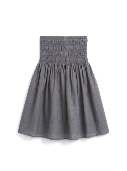 8136 Off White Skirt For Girls