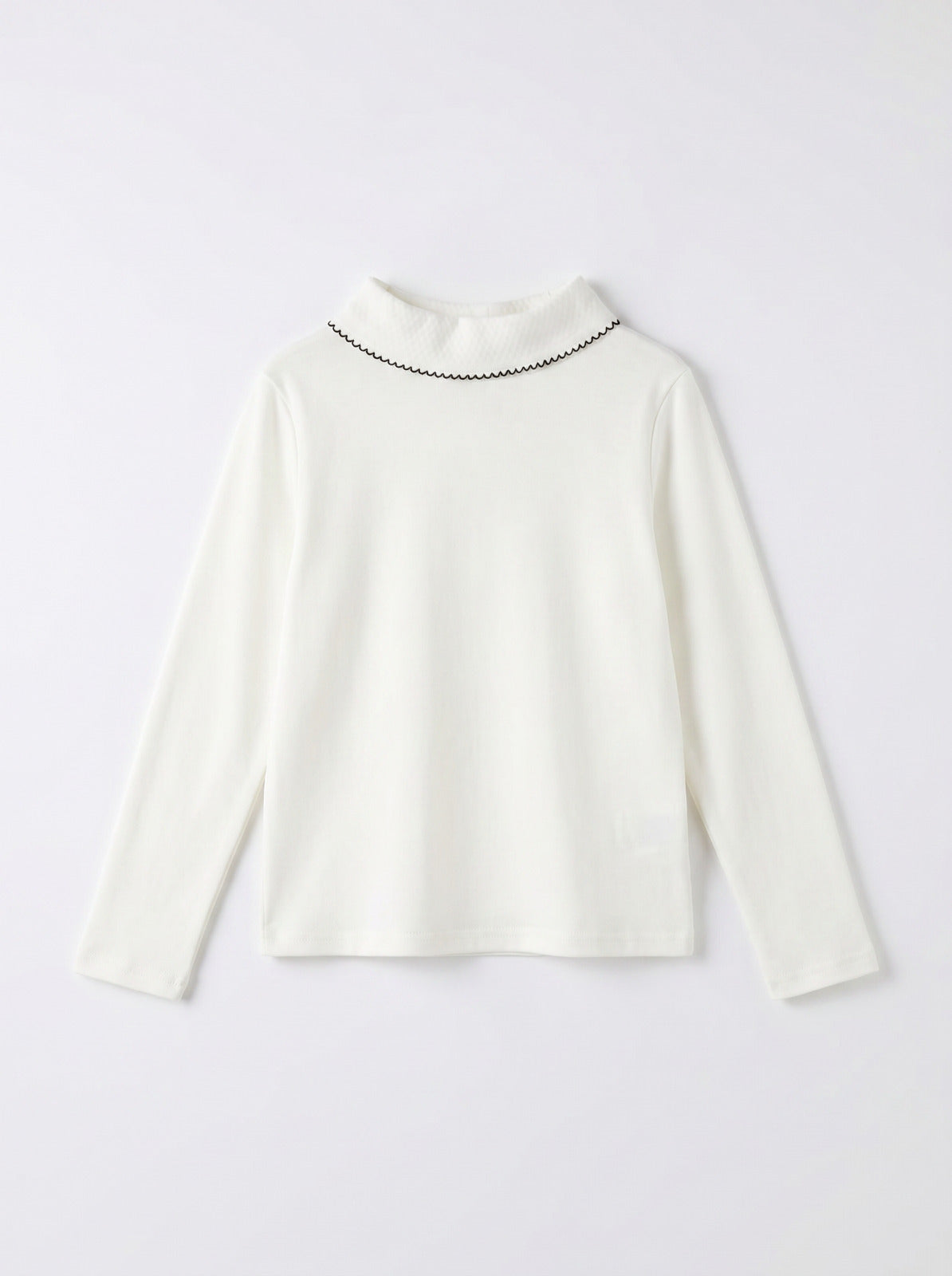 8127 White Top For Girls