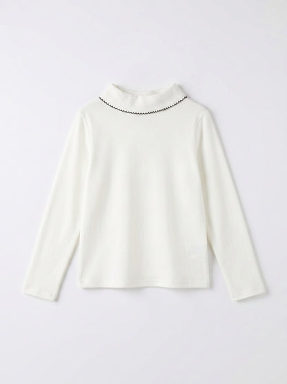 8127 White Top For Girls
