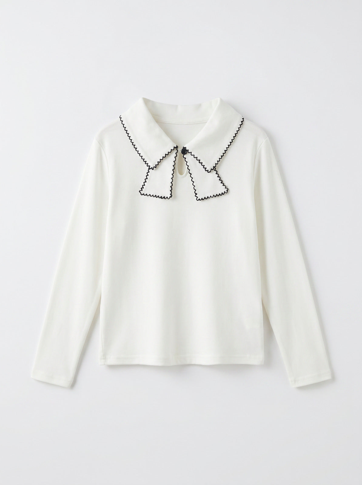 8127 White Top For Girls