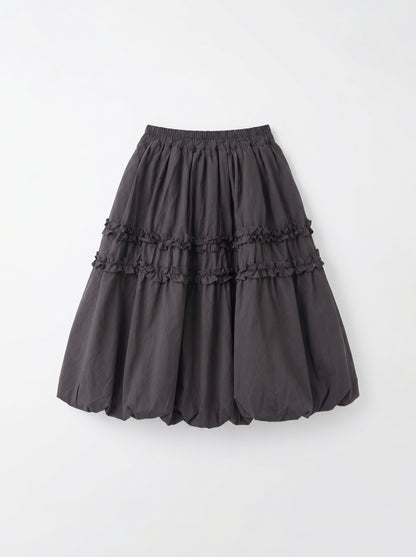8143 Black Skirt For Girls