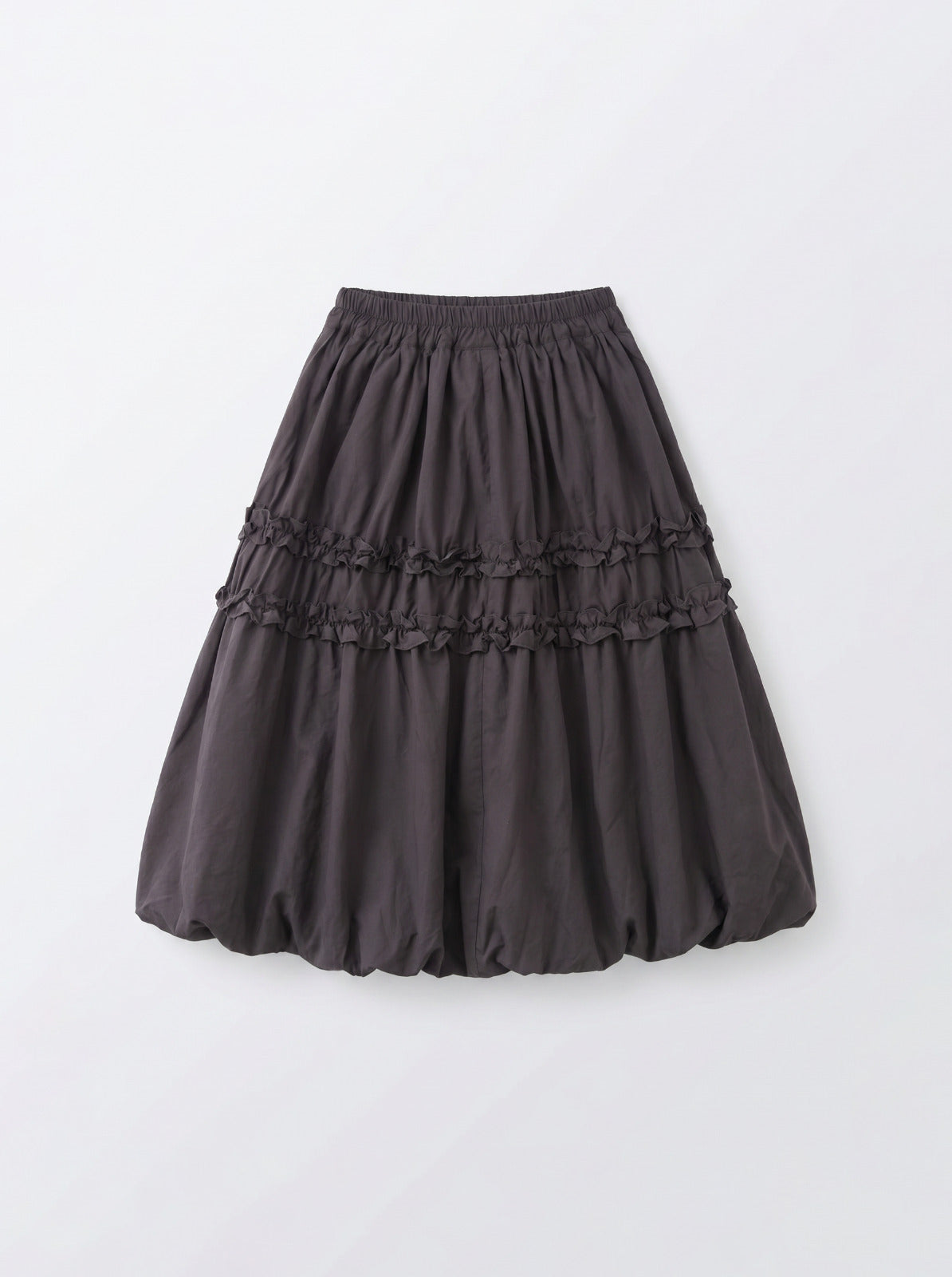 8143 Black Skirt For Girls