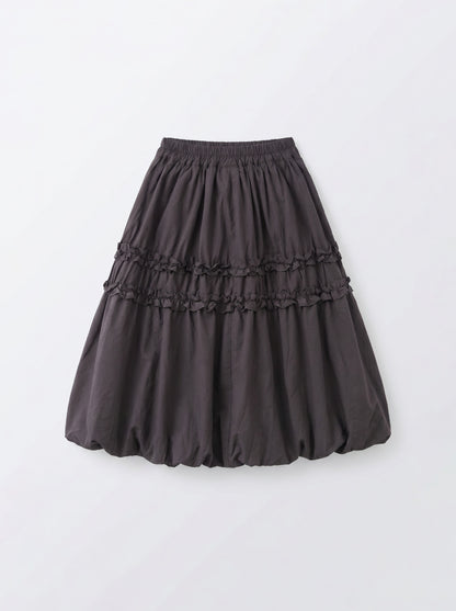 8143 Black Skirt For Girls