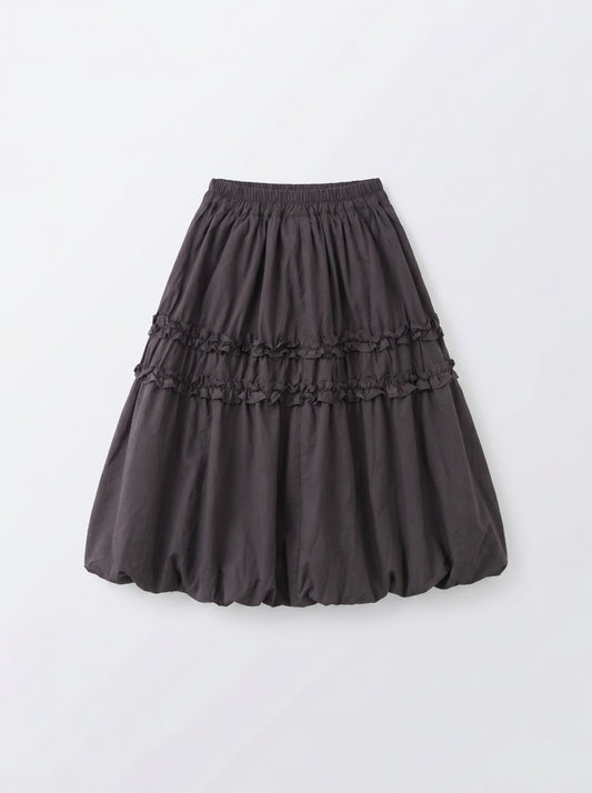 8143 Black Skirt For Girls
