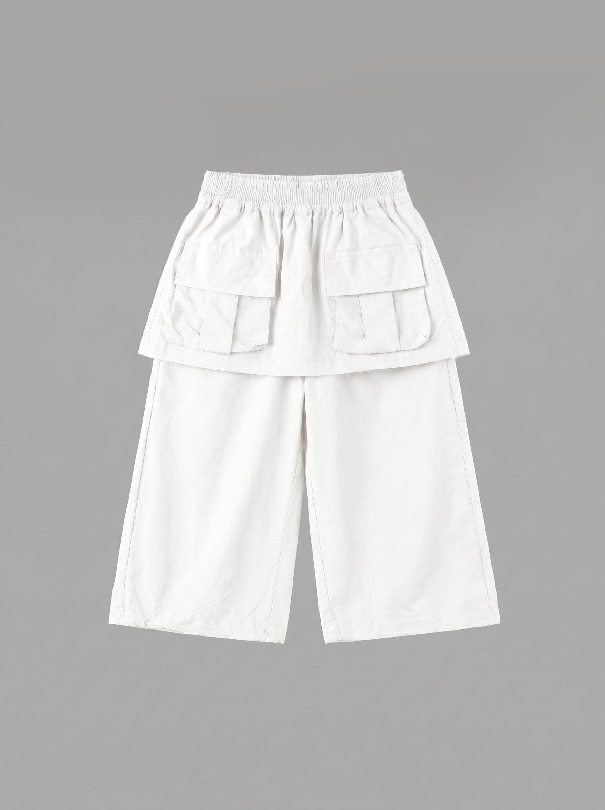 8129 White Pants For Girls
