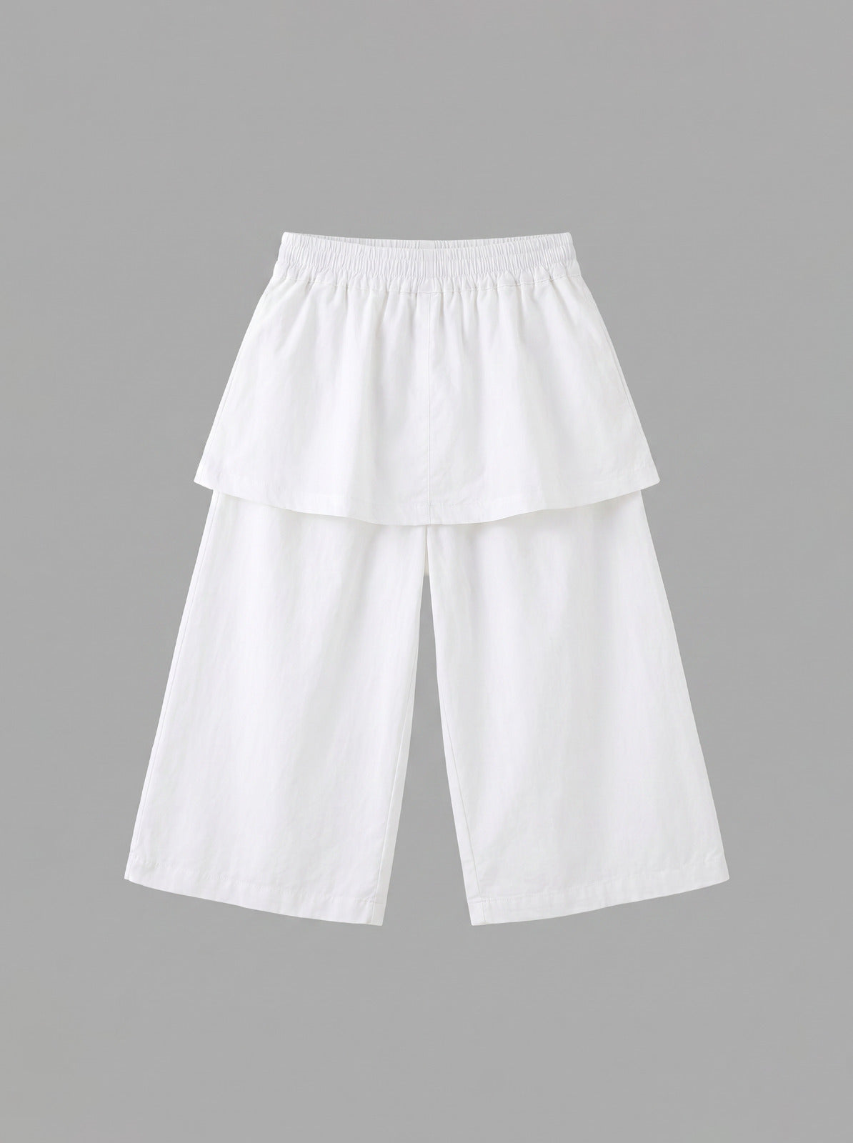8129 White Pants For Girls