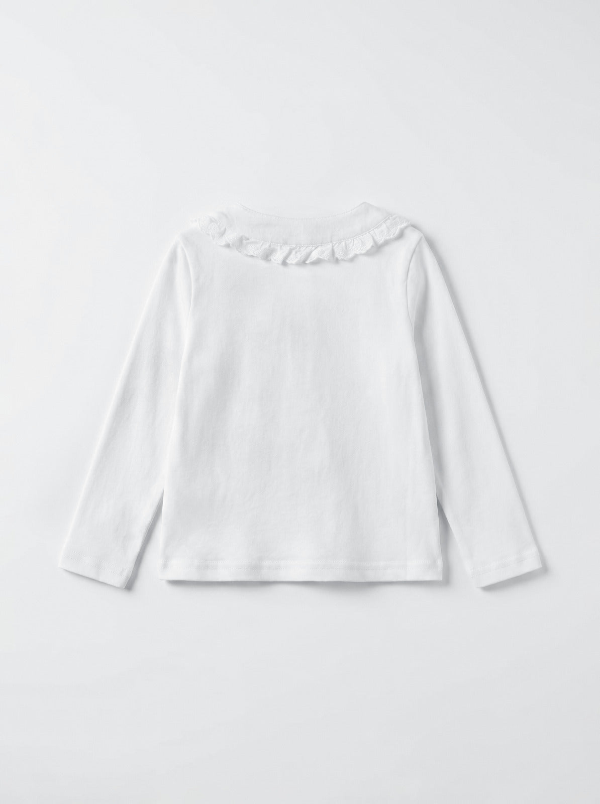 8128 White Top For Girls
