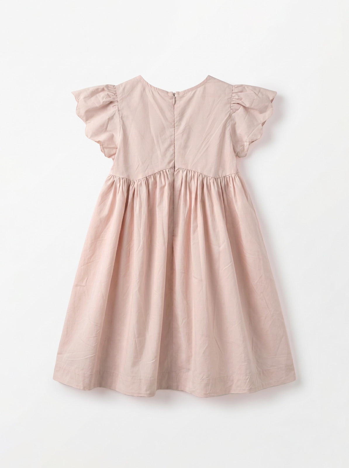 8130 Pink Dress For Girls