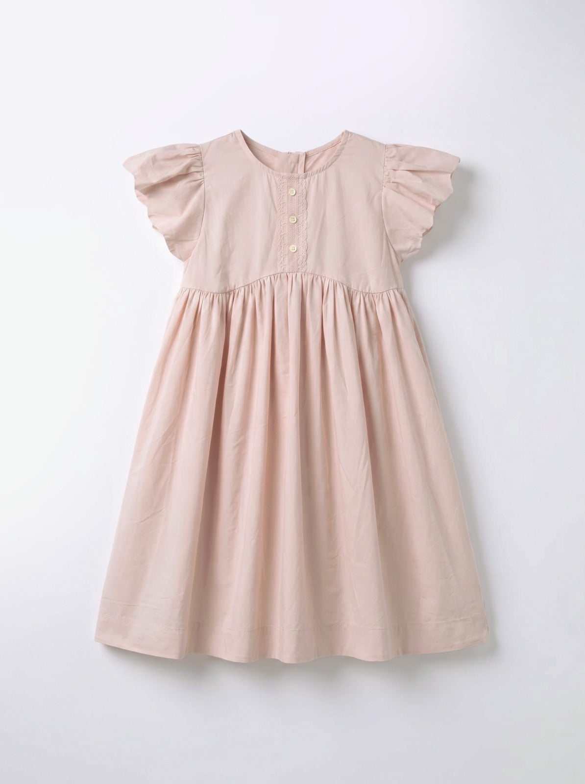 8130 Pink Dress For Girls