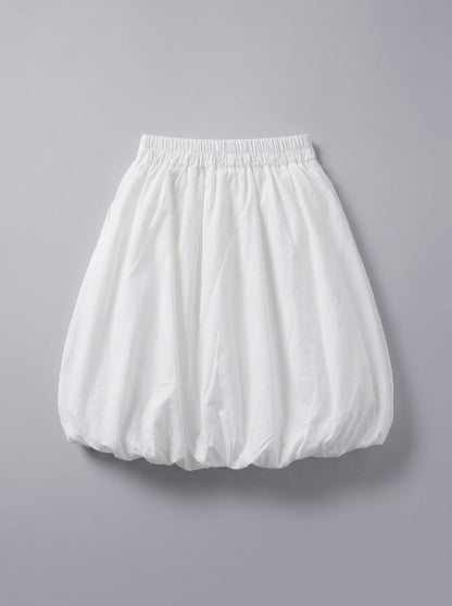 8132 White Skirt For Girls