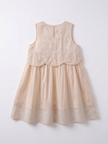 8140 Pink Dress For Girls