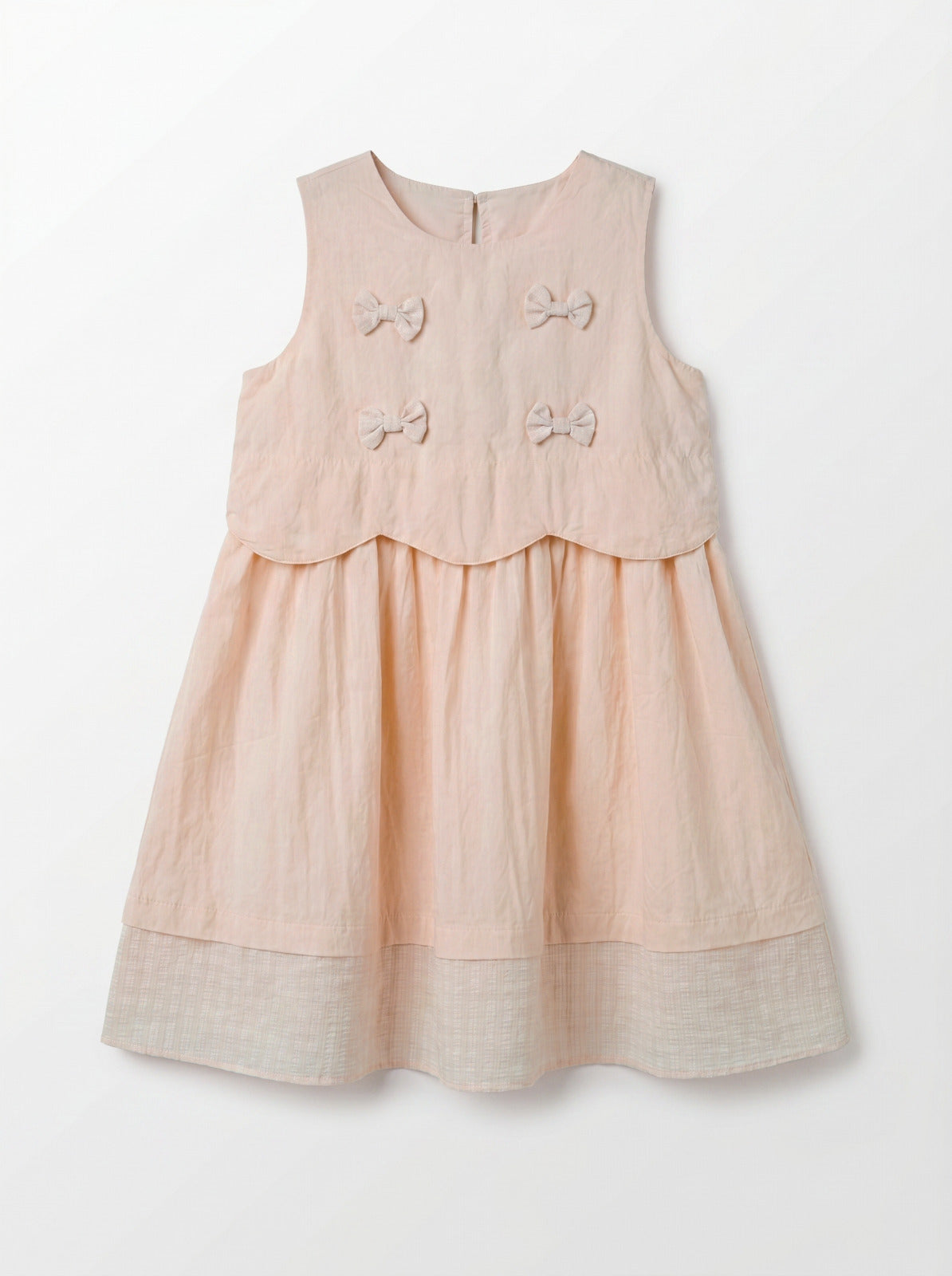 8140 Pink Dress For Girls