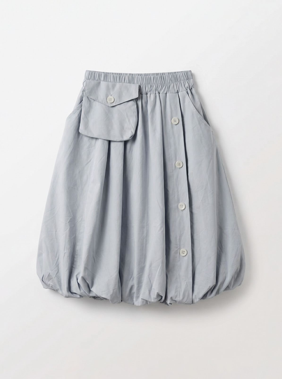 8132 Blue Skirt For Girls