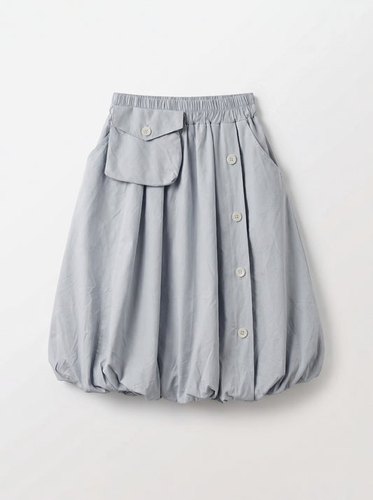 8132 Blue Skirt For Girls