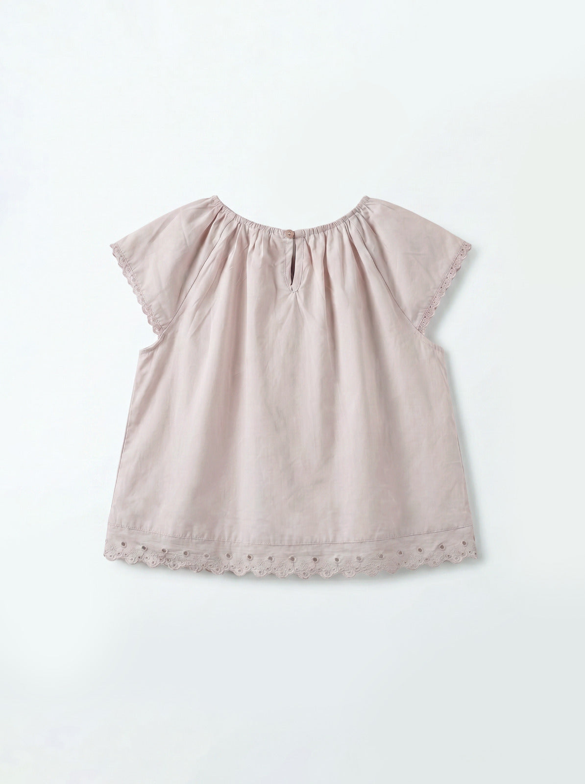 8131 Pink Dress For Girls