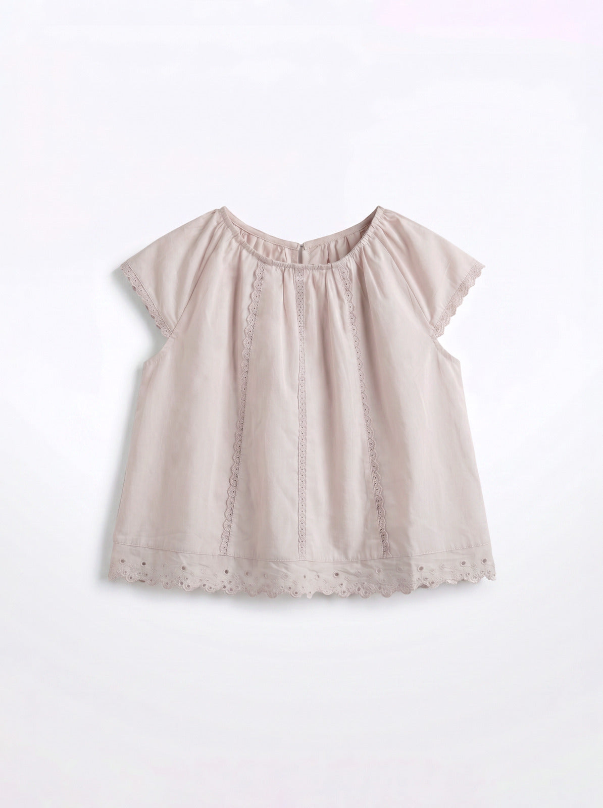 8131 Pink Dress For Girls