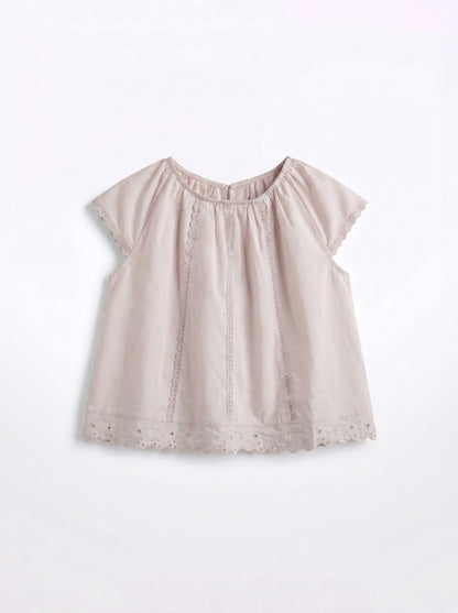8131 Pink Dress For Girls