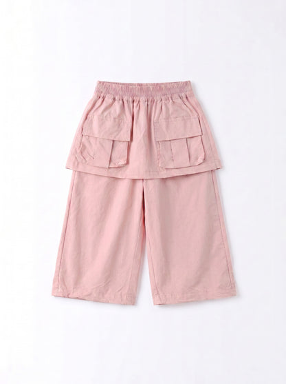 8129 Pink Pants For Girls