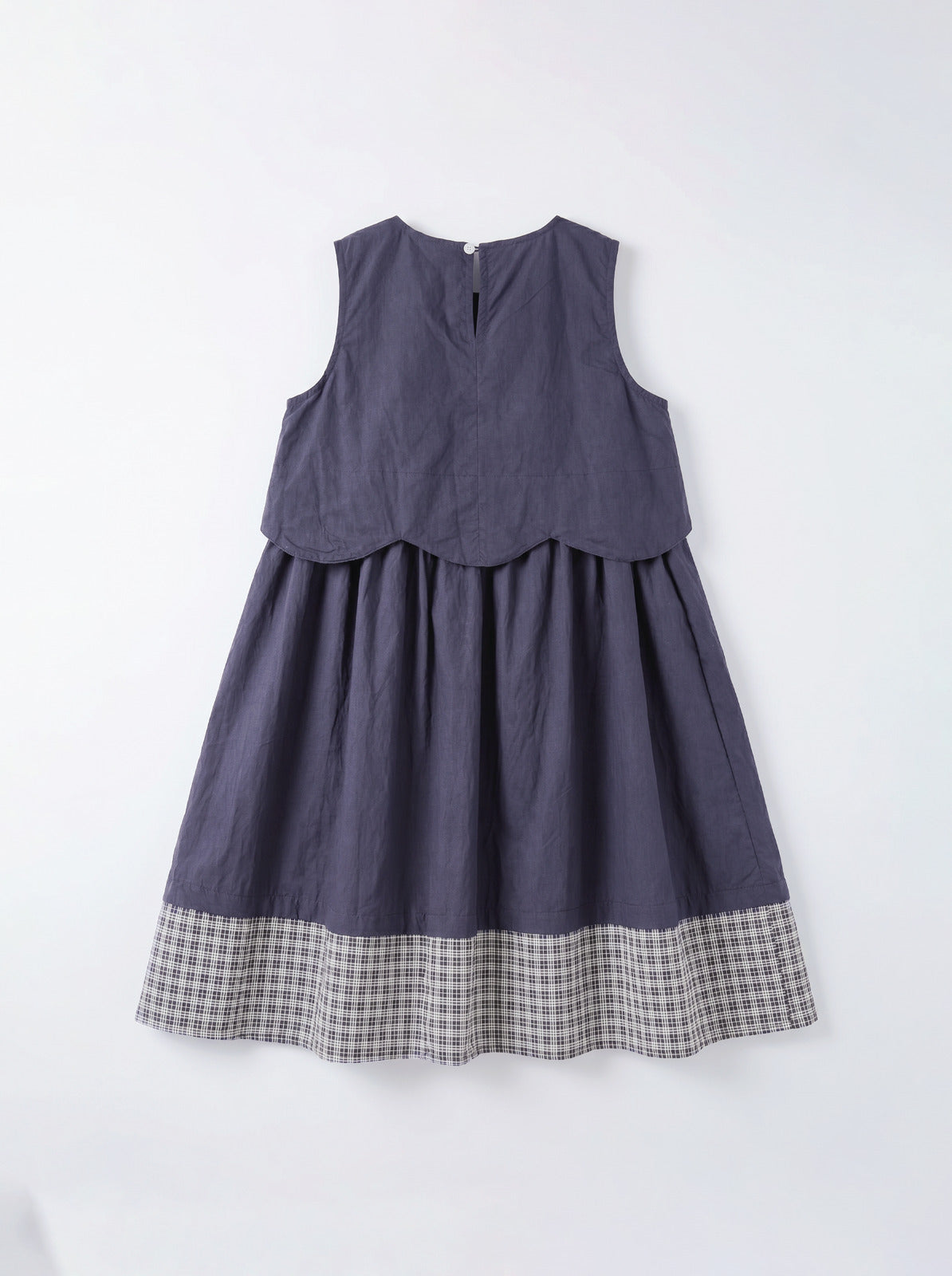 8140 Navy Dress For Girls
