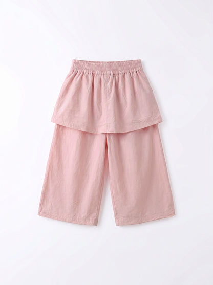 8129 Pink Pants For Girls
