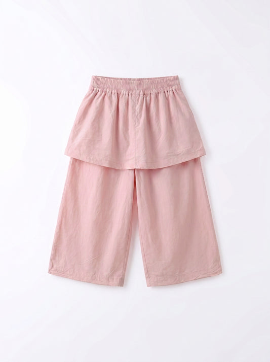 8129 Pink Pants For Girls