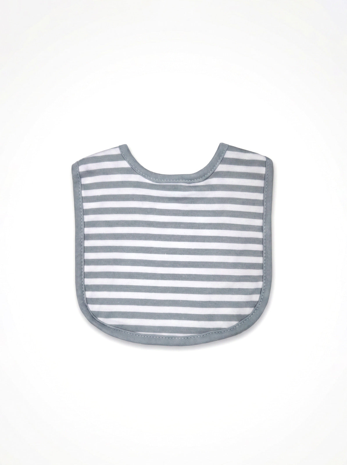 5 Pcs Blue Gentlemen Newborn Bib Set