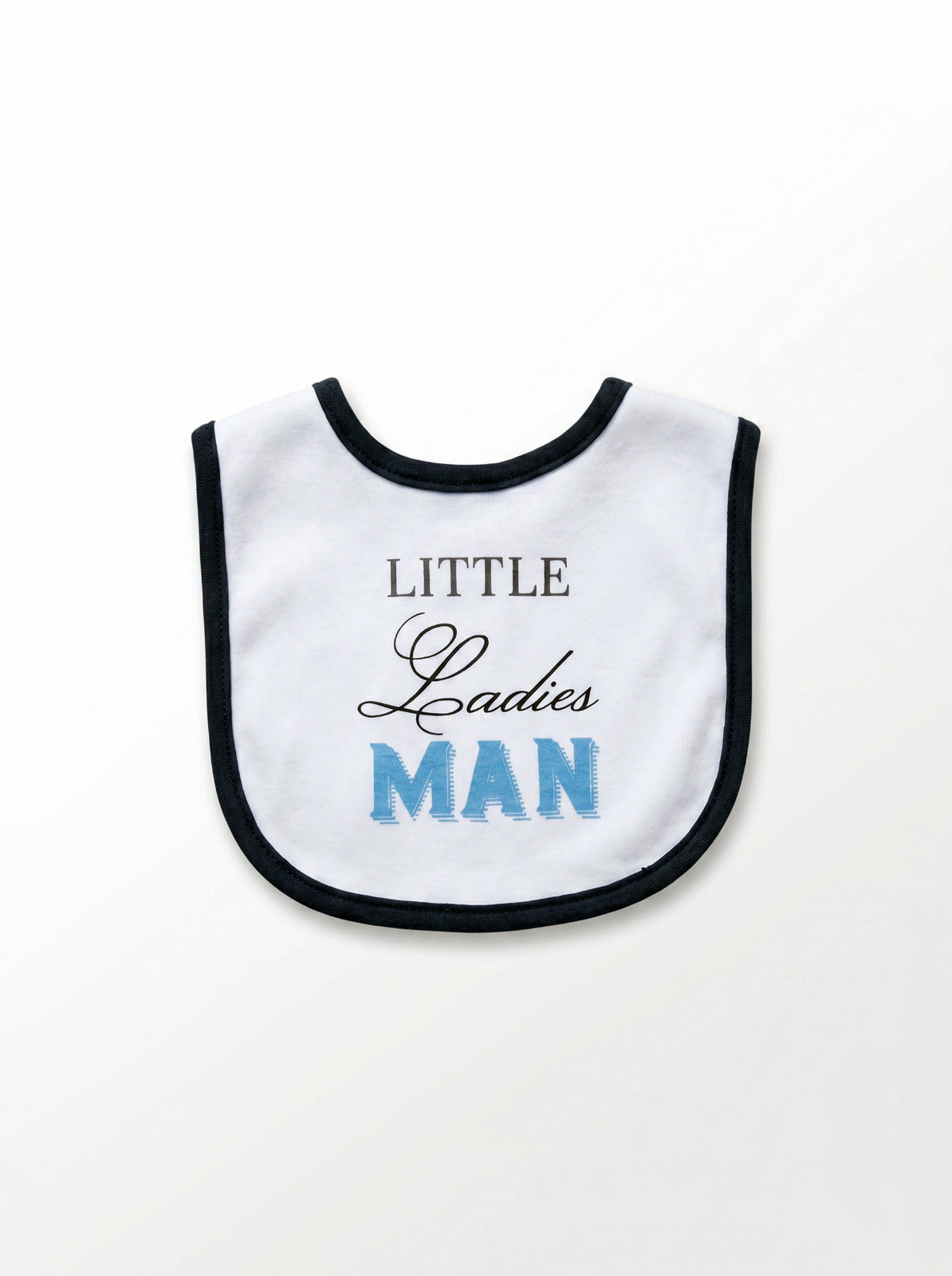5 Pcs Blue Gentlemen Newborn Bib Set