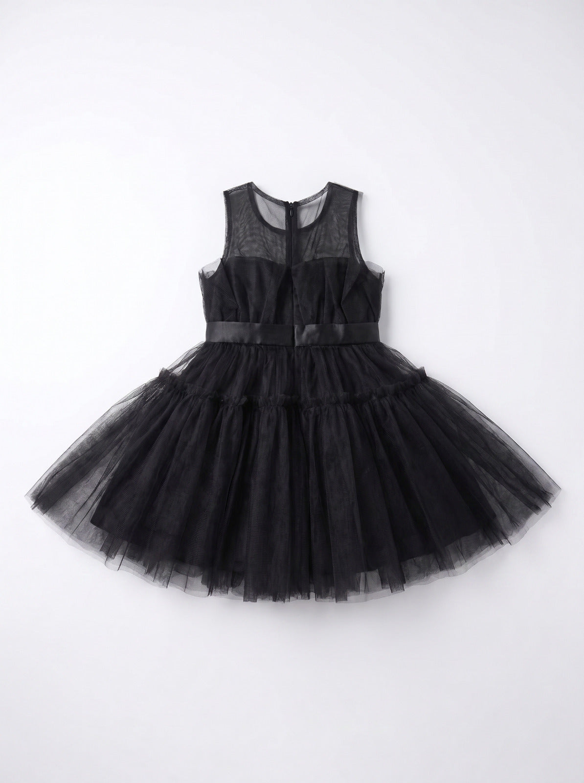 7150 Black Dress For Girls
