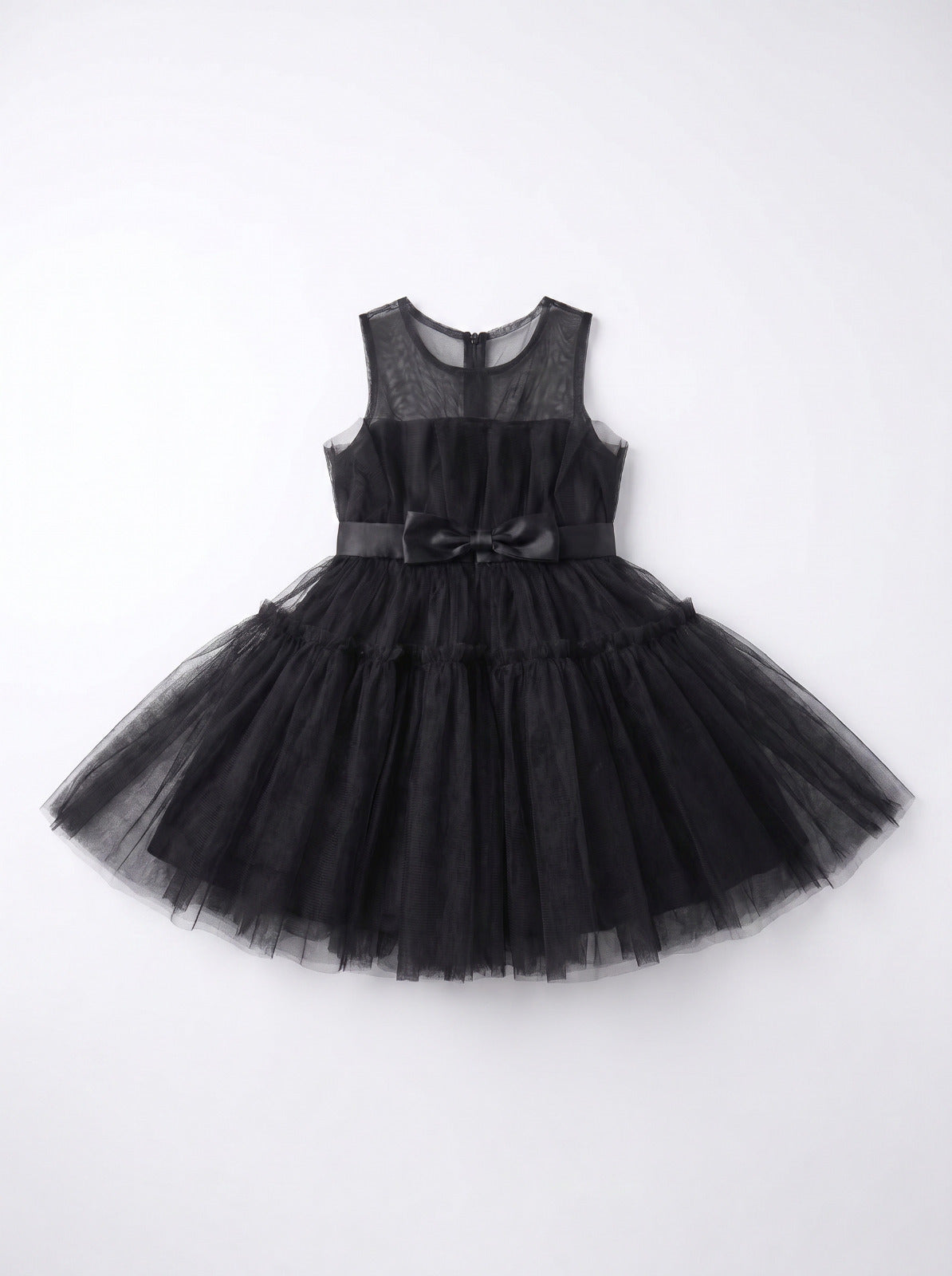 7150 Black Dress For Girls