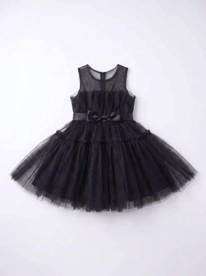 7150 Black Dress For Girls