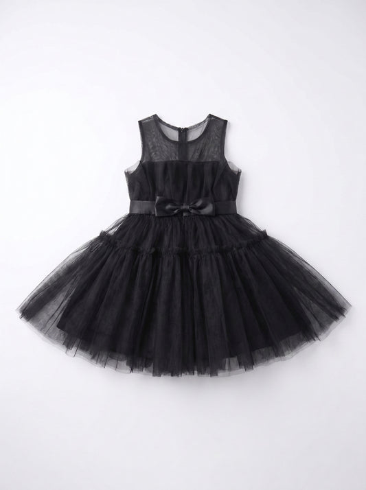 7150 Black Dress For Girls