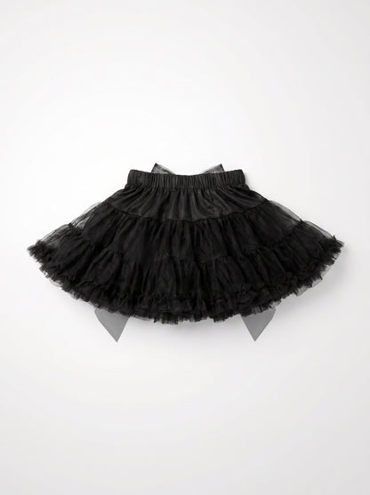 7104 Black Skirt For Girls