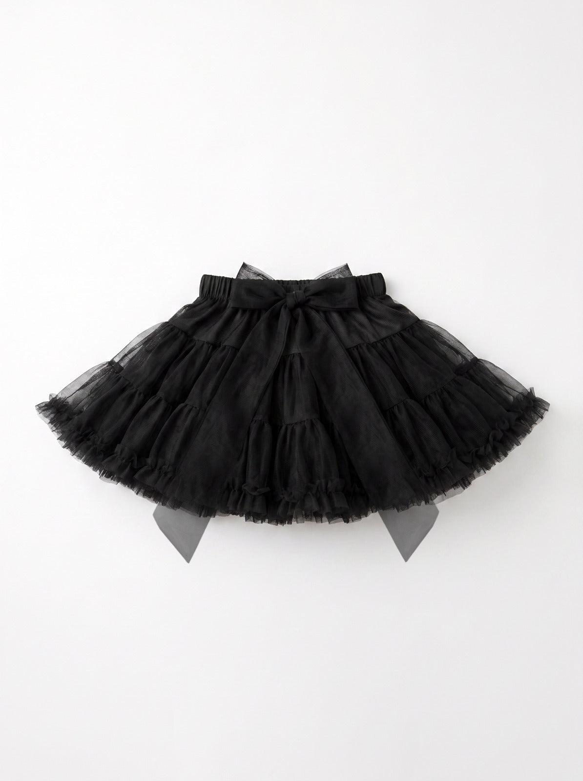 7104 Black Skirt For Girls