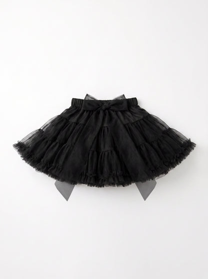 7104 Black Skirt For Girls