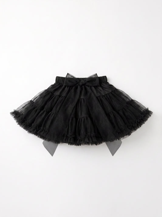 7104 Black Skirt For Girls