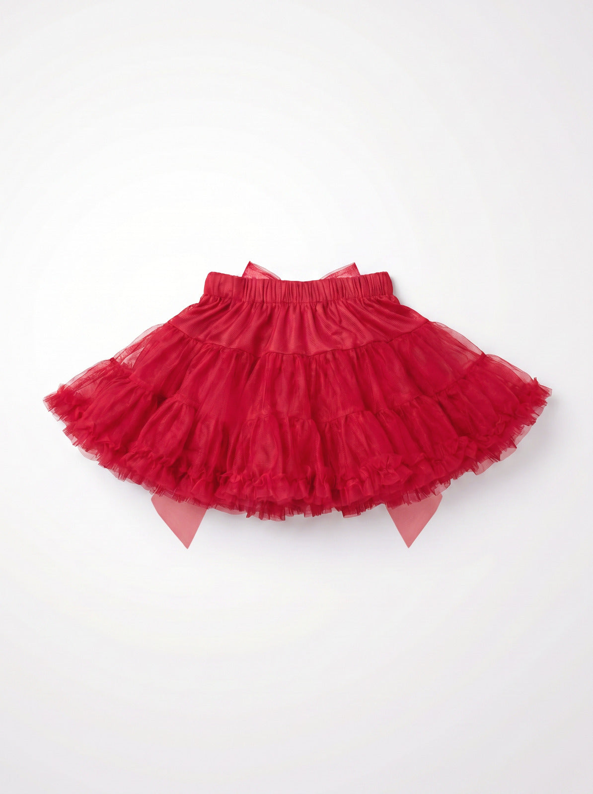 7104 Red Skirt For Girls
