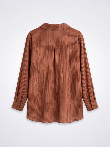 8321 Brown Shirt For Women
