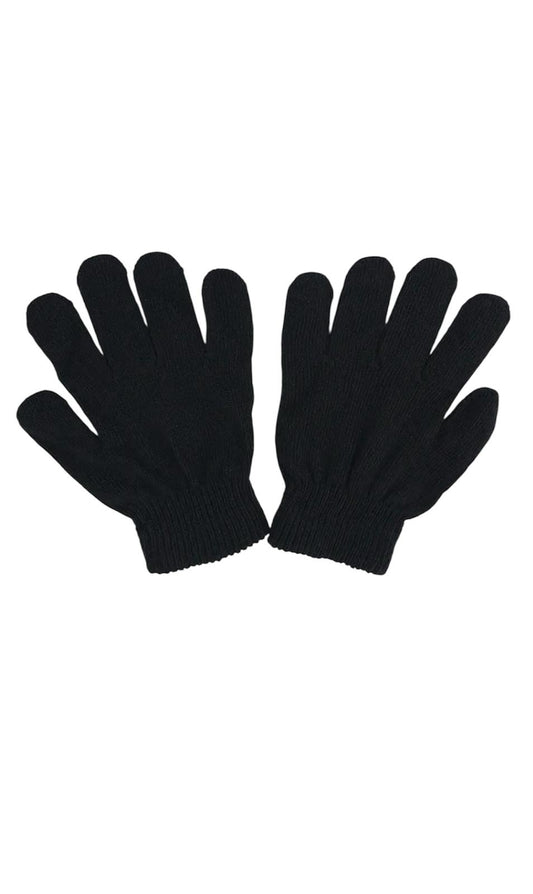 Black Gloves For Boys