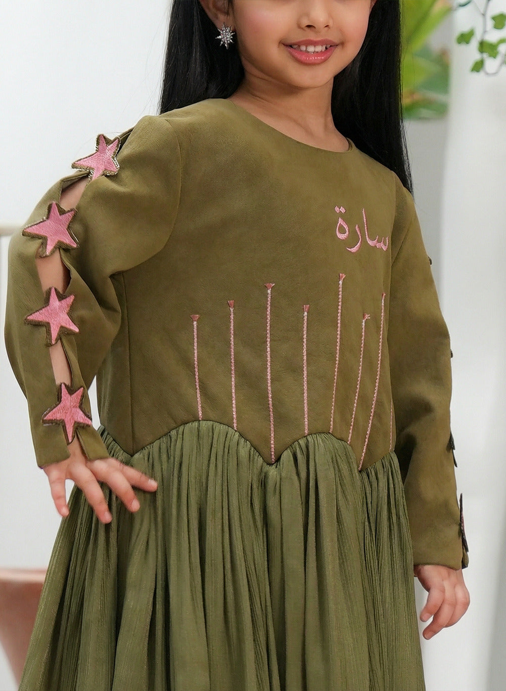 8040 Olive Star Daraa For Girls