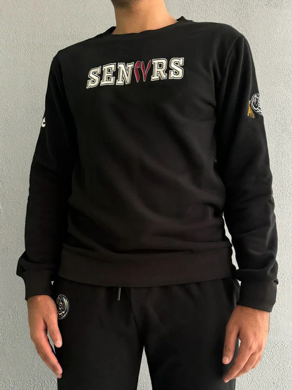 سترة سوداء للرجال من BBS Senior