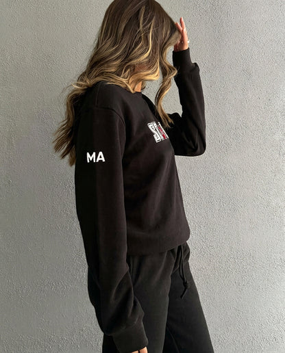 سترة سوداء للنساء من BBS Senior