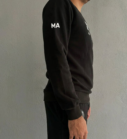سترة سوداء للرجال من BBS Senior