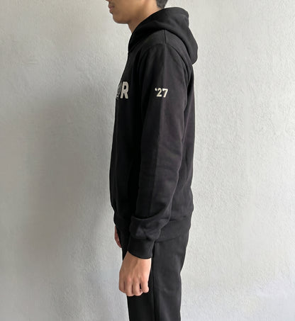 BIS Senior Black Hoodie For Men