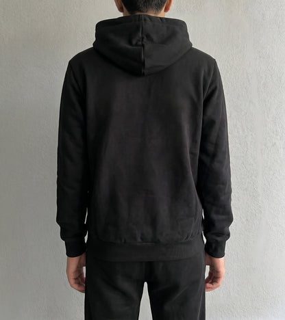 BIS Senior Black Hoodie For Men