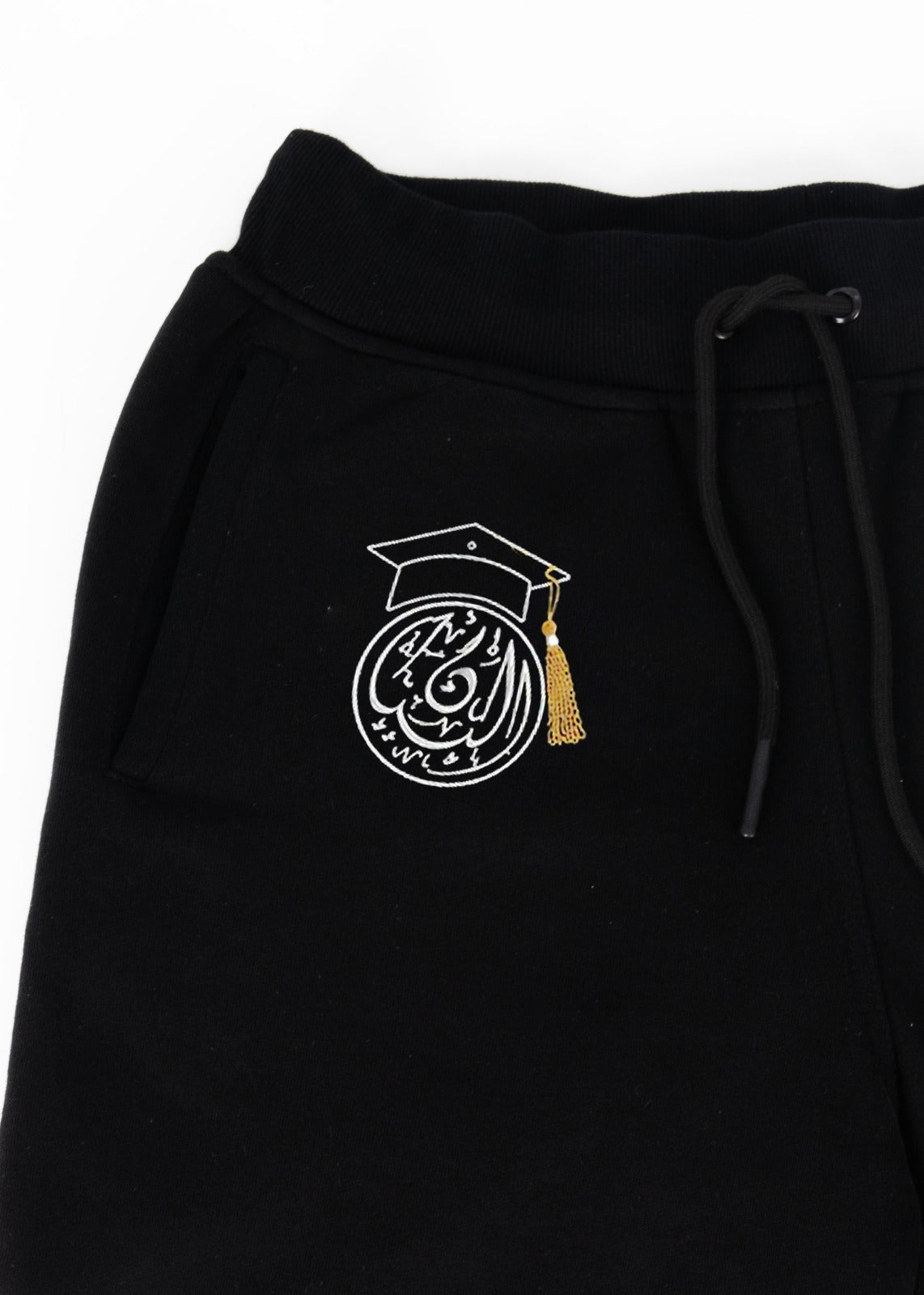 BIS Senior Black Shorts Unisex