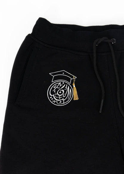 BIS Senior Black Shorts Unisex