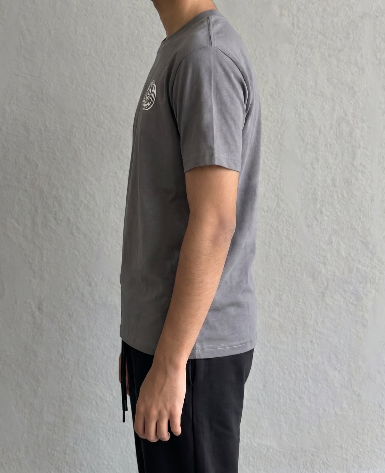 BIS Senior Grey PE T-Shirt For Men