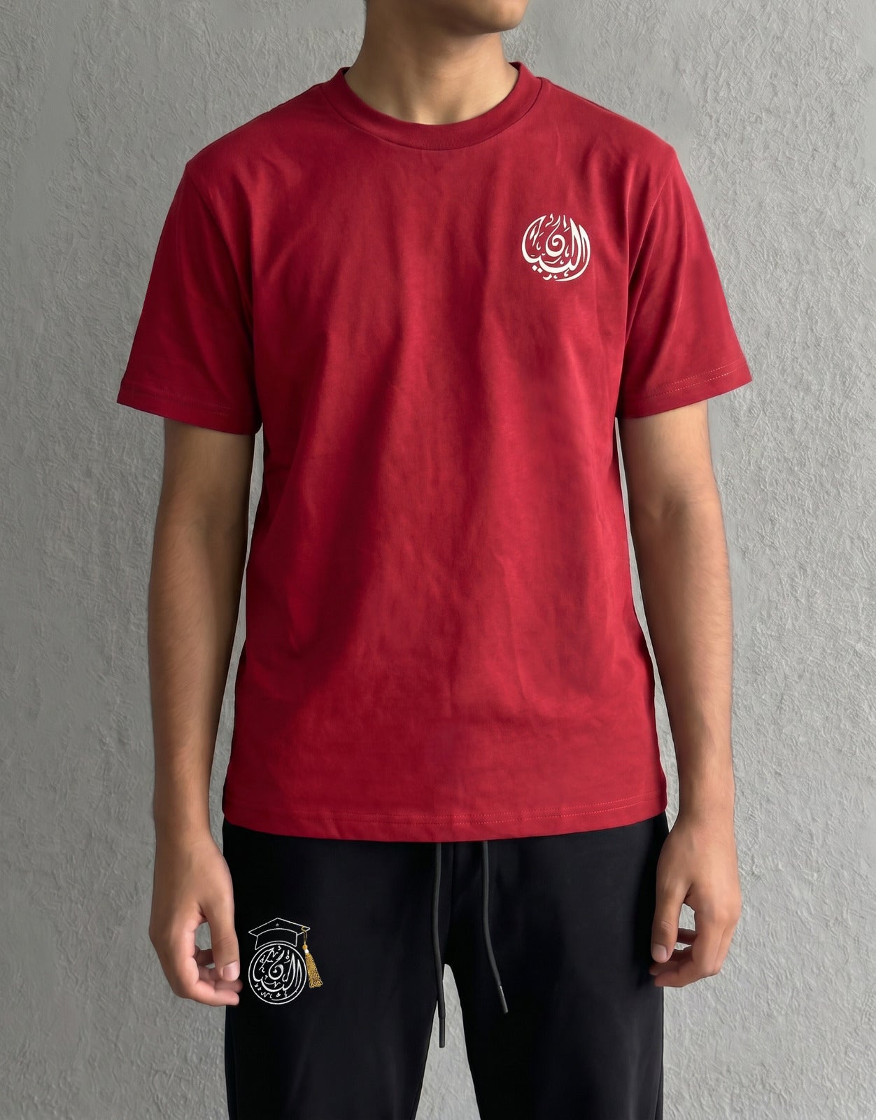 BIS Senior Red Polo PE T-Shirt For Men