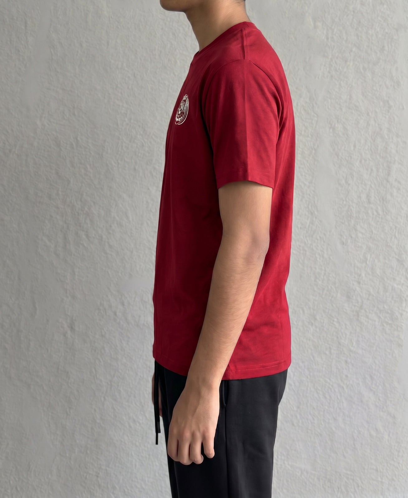 BIS Senior Red Polo PE T-Shirt For Men
