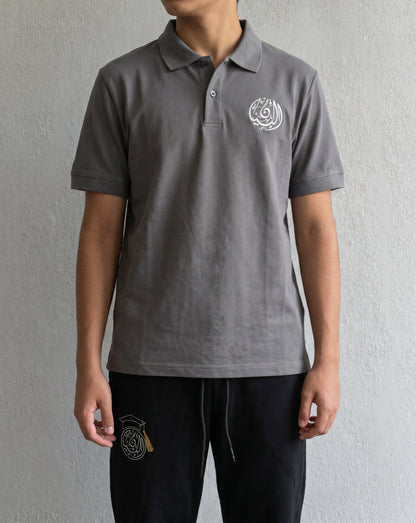 BIS Senior Grey Polo PE T-Shirt For Men